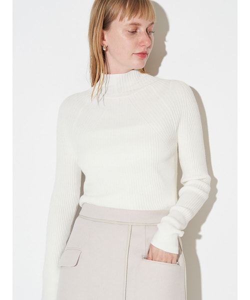 HIGH NECK WIDE RIB KT