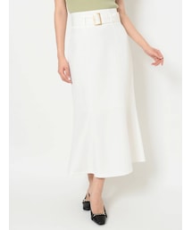 RESEXXY | バックルマーメイドスカート【セットアップ着用可能】(スカート)