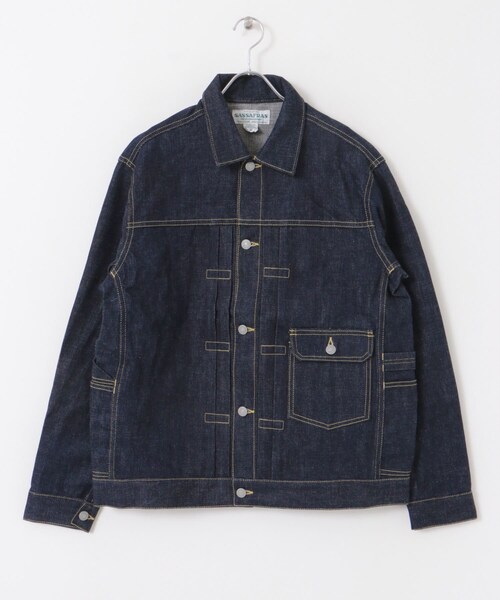 URBAN RESEARCH DOORS（アーバンリサーチドアーズ）の「SASSAFRAS　Gardener Jacket（デニムジャケット・メンズ・Indigo・S/M/L）」の8枚目の写真