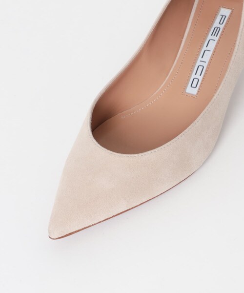 URBAN RESEARCH ROSSO（アーバンリサーチロッソ）の「PELLICO　パンプス（パンプス・レディース・67LBEIGE・36/36.5/37/37.5/38）」の7枚目の写真