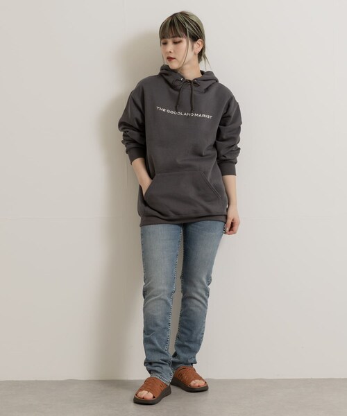 THE GOODLAND MARKET（ザグッドランドマーケット）の「NUDIE JEANS　Lean Dean 416 Broken Blue（デニムパンツ・メンズ・INDIGO・29/30/31）」の2枚目の写真