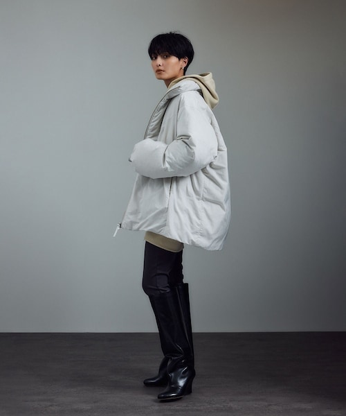 ADAM ET ROPE'（アダムエロペ）の「【J'aDoRe限定】【BRENTELLA（ブレンテッラ）】LATHYLAN / ウェッジロングブーツ（ブーツ・レディース・ブラック・35.5/36.5/37.5/38.5）」の12枚目の写真