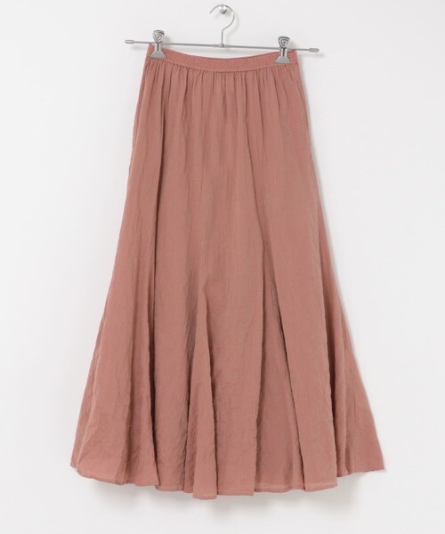 かぐれ（カグレ）の「MEYAME　PLEATED FLARE SKIRT（スカート・レディース・BLUE/RED・Free）」の19枚目の写真