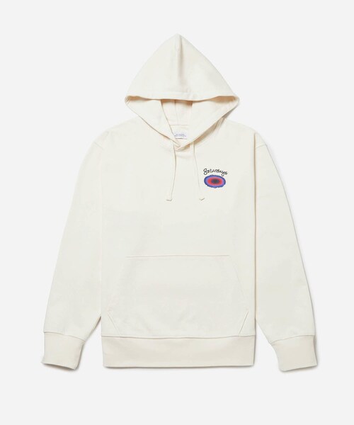 Saturdays NYC(サタデーズ ニューヨークシティ )の「DITCH SHAWNA X COSIMA HOODIE(パーカー・レディース・ブラック/オフホワイト・L/M/S/XL/XS)」の15枚目の写真