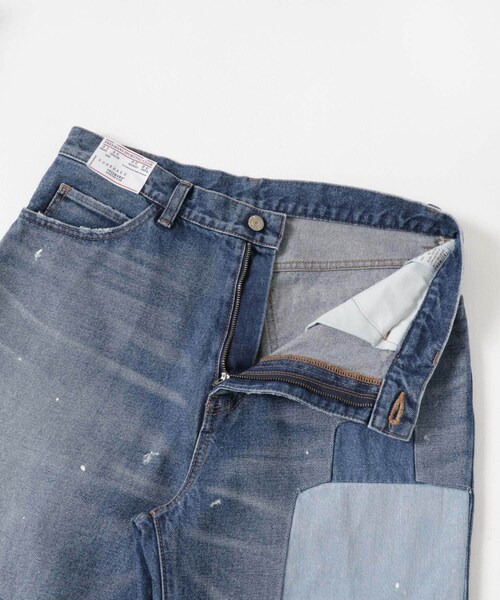URBAN RESEARCH(アーバンリサーチ)の「FREEMANS SPORTING CLUB ROSEDALE JEANS STRAIGHT(デニムパンツ・メンズ・115Wユーズド・28/30/32/34)」の5枚目の写真