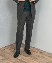 URBAN RESEARCH DOORS | LIFE STYLE TAILOR フラノパンツ(スラックス)