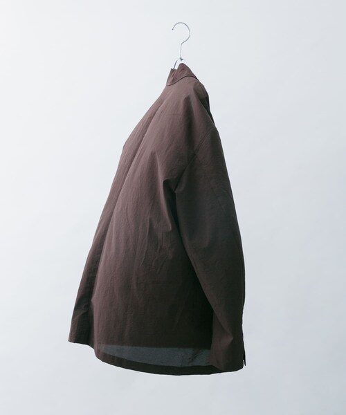 EKAL(エカル)の「『吸水速乾/通気性/軽量』DOT AIR JACKET(テーラードジャケット・メンズ・ネイビー/ブラウン/ブラック・M/L)」の21枚目の写真