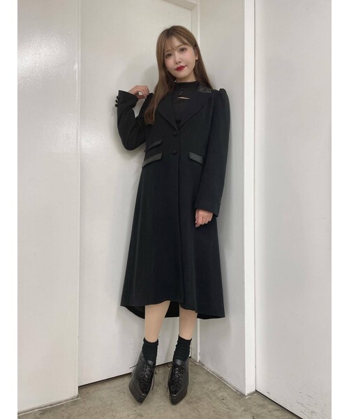 EATME（イートミー）の「テーラードコート（その他アウター・レディース・グレー/ブラック/ブラウン・S/M）」の7枚目の写真