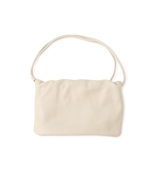 ADAM ET ROPE'（アダムエロペ）の「【NOTHING WRITTEN（ナッシングリトゥン）】NELLA STRAP MINI BAG（ハンドバッグ・レディース・ブラック/ベージュ系・F）」の11枚目の写真