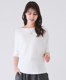 ドルマンニットプルオーバー