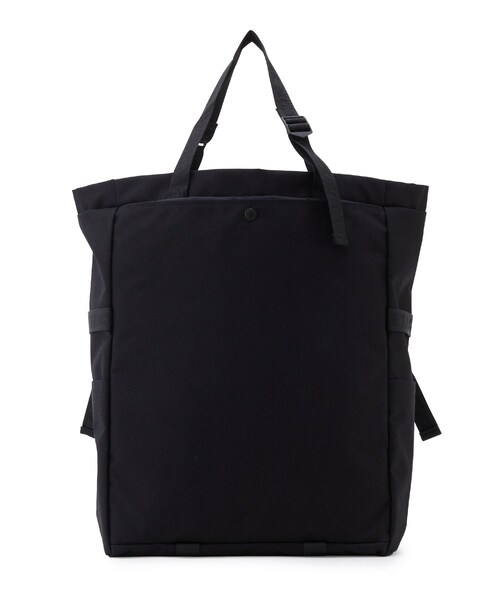 ADAM ET ROPE'(アダムエロペ)の「【THE NORTH FACE PURPLE LABEL】CORDURA Nylon Tote Bag(トートバッグ・メンズ・ブラック/グレー・F)」の5枚目の写真