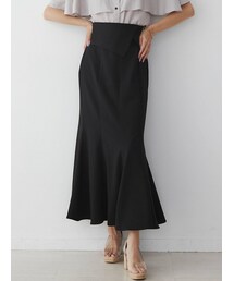 LAGUNAMOON | ウエストラペルマーメイドスカート(スカート)