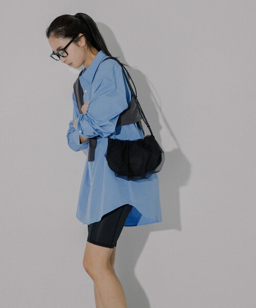 RODE SKO（ロデスコ）の「hun RODESKO　Tulle mini（ショルダーバッグ・レディース・BLACK/OYSTER・one）」の18枚目の写真