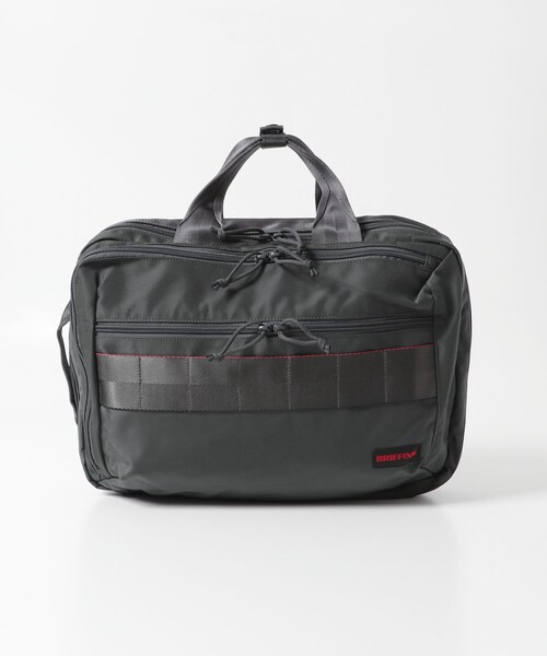 URBAN RESEARCH DOORS（アーバンリサーチドアーズ）の「BRIEFING　BS BOX 2WAY PACK AG（トートバッグ・メンズ・BLACK/DARK GRAY・-）」の6枚目の写真