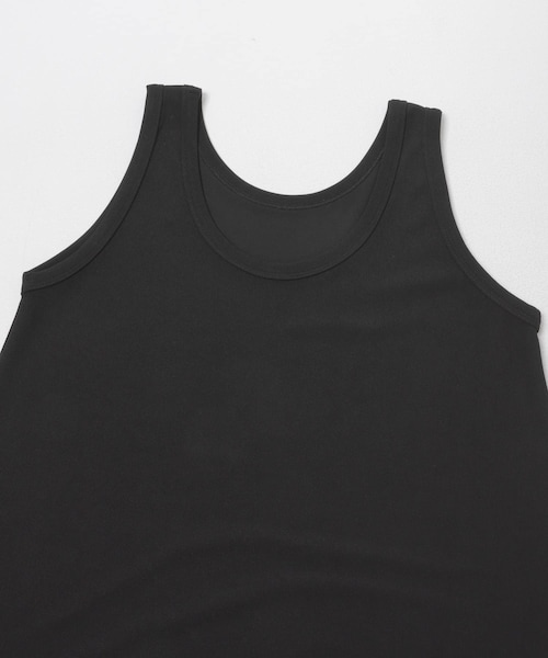 URBAN RESEARCH DOORS(アーバンリサーチドアーズ)の「2WAYタンクトップワンピース(ワンピース・レディース・BLACK・M/L)」の10枚目の写真