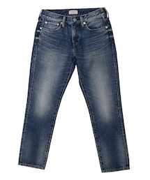 COTORICA | SLIM TAPERED 71 G/BRN C/O cut(デニムパンツ)