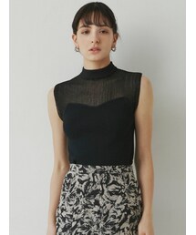 LAGUNAMOON | ラメランダムリブニットプルオーバー(ニット/セーター)