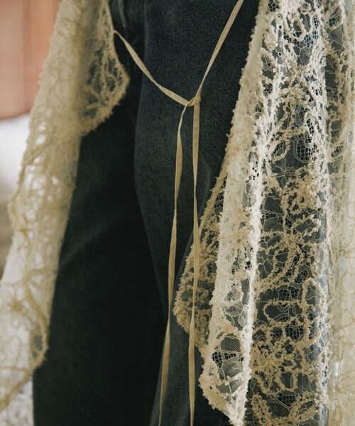 URBAN RESEARCH ROSSO（アーバンリサーチロッソ）の「レースデザインキャミワンピース（ワンピース・レディース・off・FREE）」の13枚目の写真