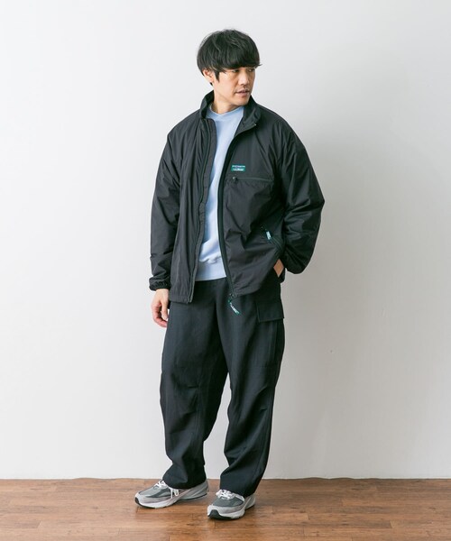 URBAN RESEARCH DOORS(アーバンリサーチドアーズ)の「L.L.Bean Brooks Jacket(テーラードジャケット・メンズ・H.green/cement/stone blue/night・M/L/XL)」の10枚目の写真