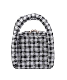 merry jenny | flowerギンガムハンドbag(ハンドバッグ)