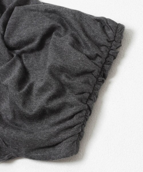 URBAN RESEARCH(アーバンリサーチ)の「GANNI DRAPED BANDEAU TOP(チューブトップ・レディース・PHANTOM・36)」の6枚目の写真