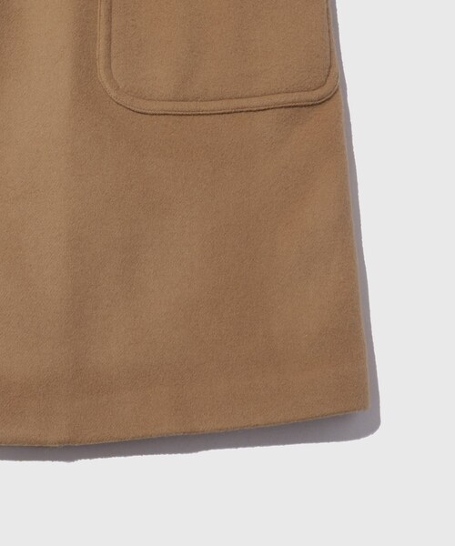 ADAM ET ROPE'(アダムエロペ)の「JACKAL 140s POLO COAT(その他アウター・メンズ・ブラック/キャメル・L/M/S)」の17枚目の写真