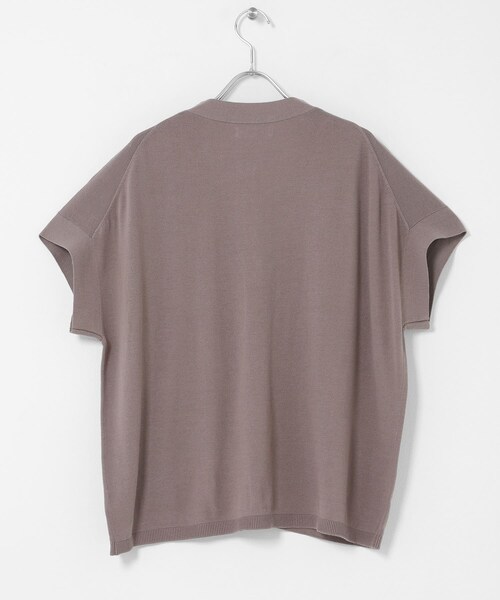 URBAN RESEARCH Sonny Label（アーバンリサーチサニーレーベル）の「クールミストフレンチニットカーディガン（カーディガン/ボレロ・レディース・ブラック/L.グレー/モカグレー・Free）」の22枚目の写真