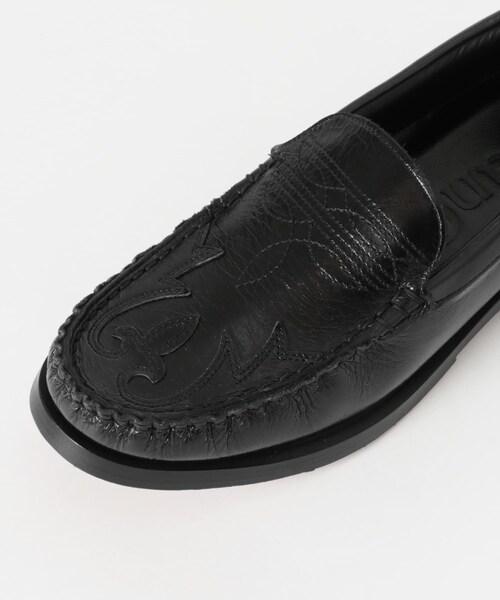 URBAN RESEARCH(アーバンリサーチ)の「TanC TOKYO WESTAN LOAFERS(ローファー・レディース・BLACK・23.5/24/24.5)」の9枚目の写真