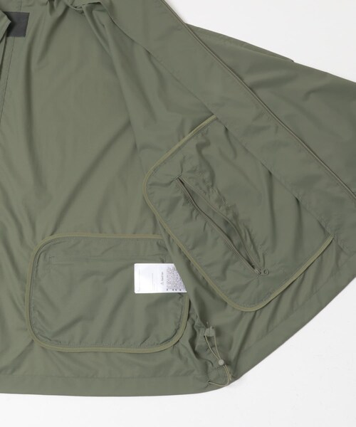 URBAN RESEARCH（アーバンリサーチ）の「DAIWA PIER39　TECH PERTEX TRAVEL SPORTS JACKET（テーラードジャケット・メンズ・BLACK/SAGE・M/L/XL）」の12枚目の写真