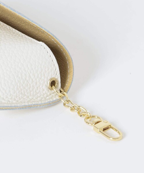 URBAN RESEARCH（アーバンリサーチ）の「アイウェアケース（ポーチ・レディース・OFFWHITE/RED/MOCHA/NERO・-0）」の13枚目の写真