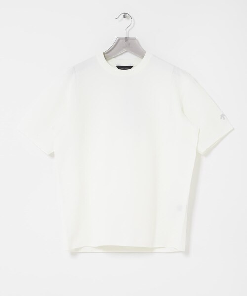 URBAN RESEARCH（アーバンリサーチ）の「Descente　FUSIONKNIT T-SHIRTS（Tシャツ/カットソー・メンズ・BK00/NV01/WH00/LM00・M/L/O）」の8枚目の写真