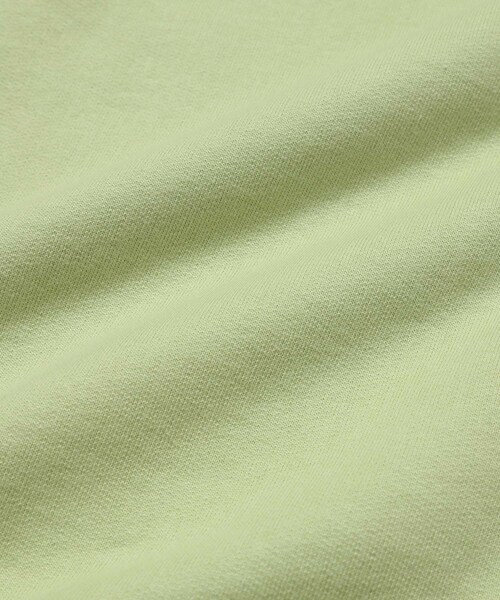ADAM ET ROPE'(アダムエロペ)の「【WALK IN PARIS/ウォーク イン パリス】Emerald green sleeveless sweatshirt(ベスト・メンズ・ライトグリーン・L/M)」の10枚目の写真