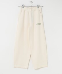 URBAN RESEARCH DOORS | NEW BALANCE　フリースバレルレッグパンツ(スウェットパンツ)