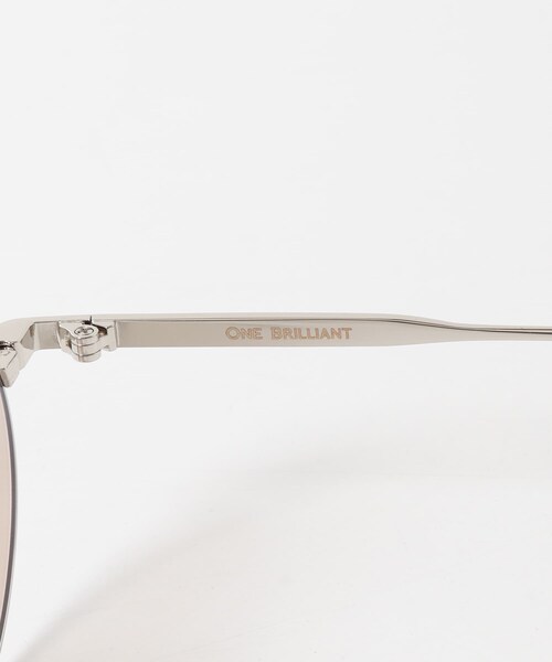 URBAN RESEARCH ROSSO（アーバンリサーチロッソ）の「ONE BRILLIANT　MYA（メガネ・レディース・SILSG(LB)・-）」の7枚目の写真