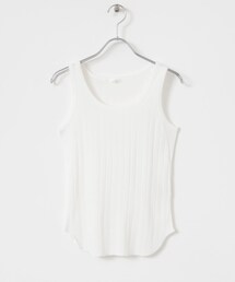 ITEMS URBANRESEARCH | クールコットンリブタンクトップ(タンクトップ)