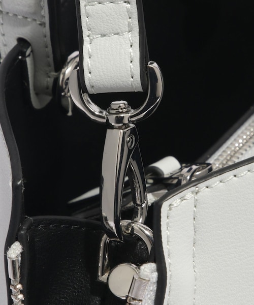 ROPE'（ロペ）の「【E'POR】【数量限定】Y BAG Mini/超軽量・26SS（ハンドバッグ・レディース・ブルー系・F）」の22枚目の写真