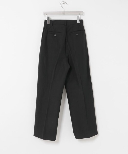 URBAN RESEARCH(アーバンリサーチ)の「new basic WOOL LINEN PANTS(その他パンツ・レディース・BLACK・36/38/40)」の7枚目の写真