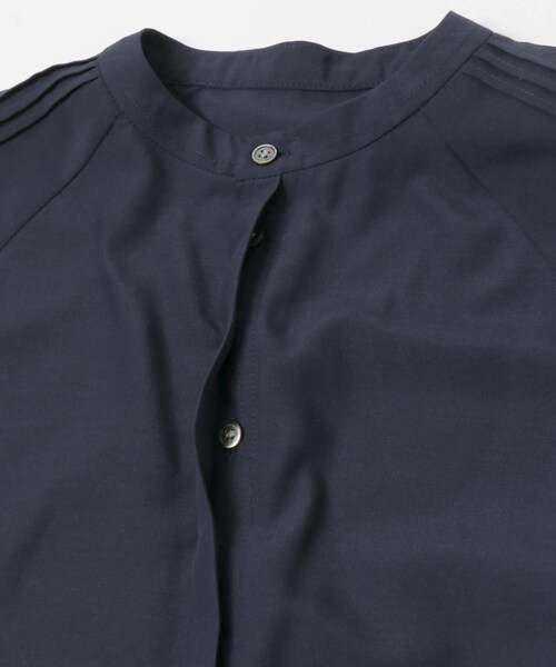 URBAN RESEARCH ROSSO（アーバンリサーチロッソ）の「『WEB/一部店舗限定』UVカットウォッシャブルリネン混シャツ ブラウス（シャツ/ブラウス・レディース・OFF WHITE/YELLOW/BROWN/SAX/NAVY・Free）」の14枚目の写真