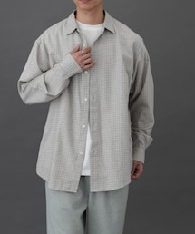 FORK&SPOON　ネルチェックシャツ