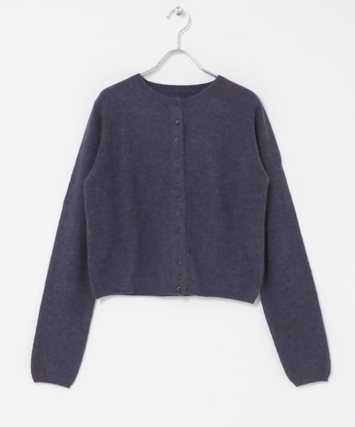 URBAN RESEARCH ROSSO（アーバンリサーチロッソ）の「ベビーアルパカコンパクトニット（ニット/セーター・レディース・OFF/MINT/NAVY/PINK・Free）」の3枚目の写真