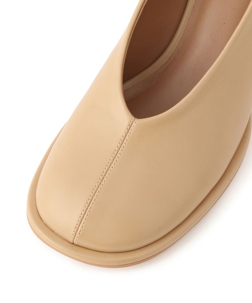 ADAM ET ROPE'（アダムエロペ）の「ラウンドトゥパンプス（パンプス・レディース・ブラック/ベージュ・23.0/23.5/24.0/24.5）」の21枚目の写真