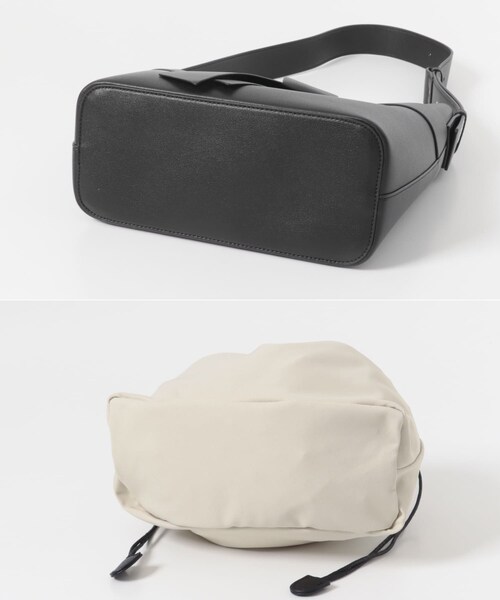 URBAN RESEARCH DOORS（アーバンリサーチドアーズ）の「リボンショルダーバッグ（ショルダーバッグ・レディース・CAMEL/BLACK・One）」の7枚目の写真