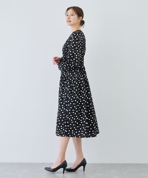 Jayro（ジャイロ）の「フロントデザインワンピース（ワンピース・レディース・ブラック系・F）」の21枚目の写真