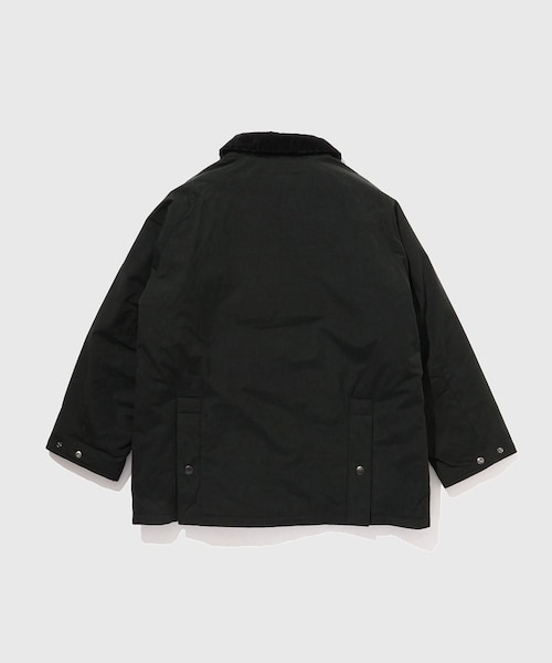 ADAM ET ROPE'（アダムエロペ）の「【Barbour/バブアー】PADDED OS BEDALE（その他アウター・メンズ・ブラック・36/38/40）」の18枚目の写真