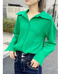 EMODA | ウォールフラワーシャツ(シャツ/ブラウス)