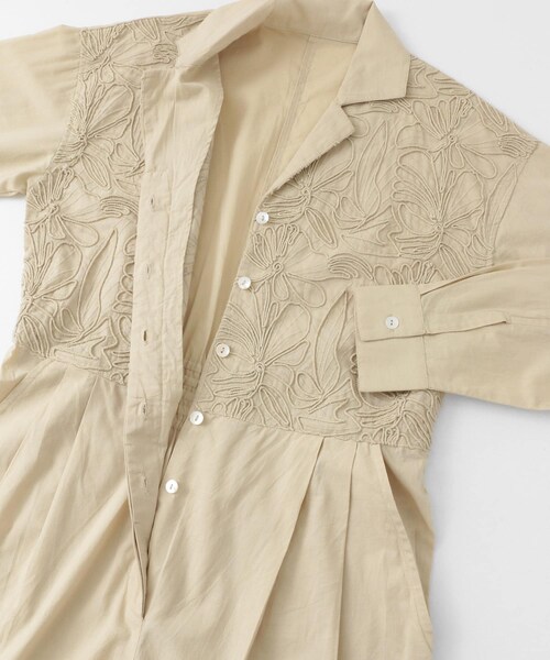 URBAN RESEARCH Sonny Label（アーバンリサーチサニーレーベル）の「エンブロイダリーオールインワン（サロペット/オーバーオール・レディース・ブラック/ベージュ・36/38）」の22枚目の写真