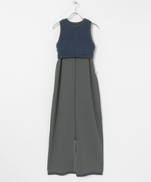 THE GOODLAND MARKET（ザグッドランドマーケット）の「&her　Boucle Cup Onepiece（ワンピース・レディース・BLACK/BEIGE/NAVY・one）」の19枚目の写真