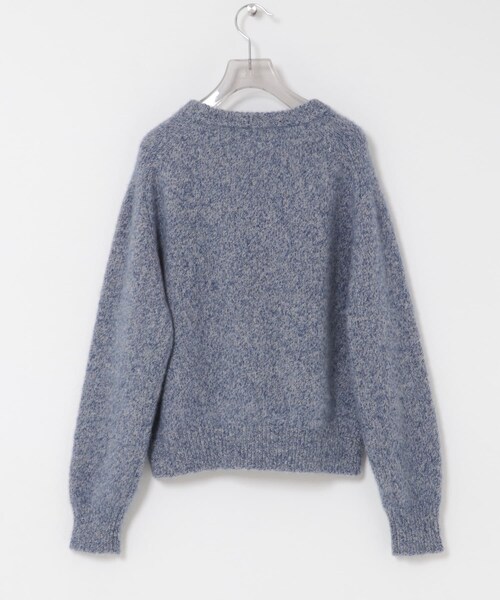 URBAN RESEARCH(アーバンリサーチ)の「new basic CASHMERE SILK MOULINE KNIT(ニット/セーター・レディース・BROWN/BEIGE/BLUE・Free)」の10枚目の写真