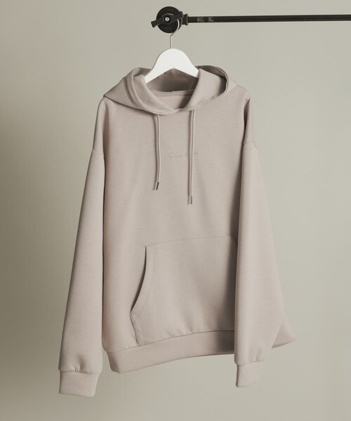 SENSE OF PLACE by URBAN RESEARCH（センスオブプレイスバイアーバンリサーチ）の「ダンボールポンチパーカー（パーカー・メンズ・IVORY/BLACK/GREIGE・M/L）」の22枚目の写真