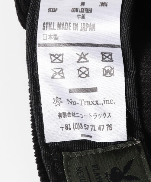 URBAN RESEARCH(アーバンリサーチ)の「NEXUSVII.×PLAYBOY CORDS TRACKER CAP(キャップ・メンズ・BLACK・One)」の7枚目の写真